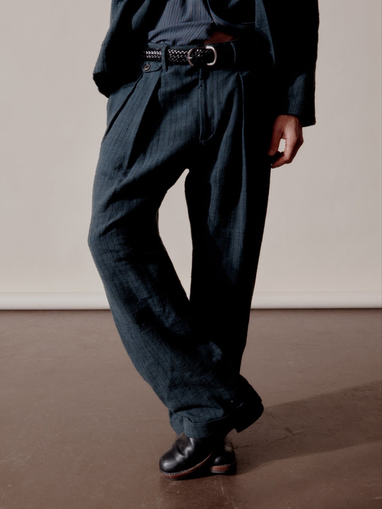 FW25_ShakoorPant_teal_ticking_