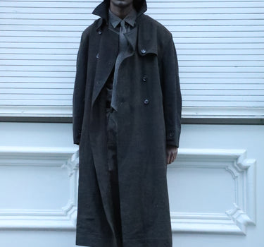 DUSTER TRENCH iron