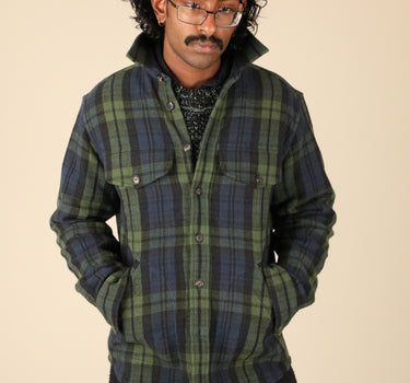 HOLDEN SHIRT blackwatch tartan