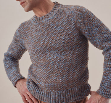 SPENCER THERMAL brown/medium indigo