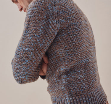 SPENCER THERMAL brown/medium indigo