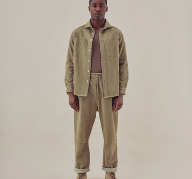 NICO PANT od green natural denim