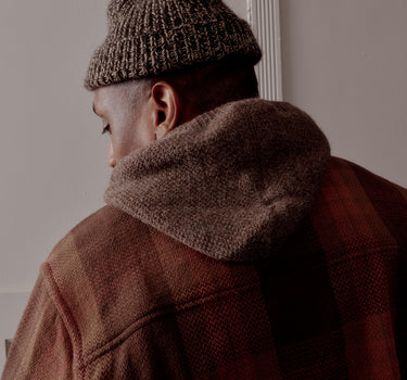 WATCH CAP brown/walnut