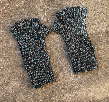 SLY GLOVE black/midnight teal