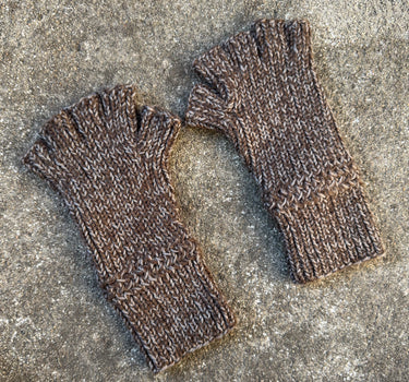 SLY GLOVE brown/walnut