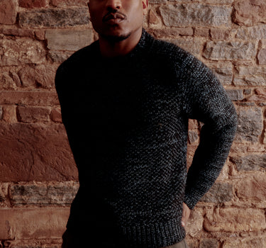 SPENCER THERMAL black/midnight teal