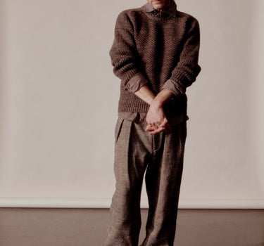 SPENCER THERMAL brown/walnut