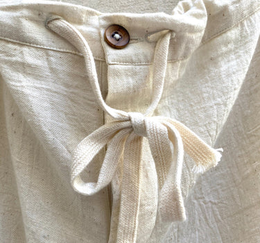 DECK SHORT - undyed kala cotton