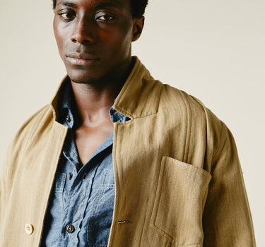 STUDY BLAZER chino military herringbone