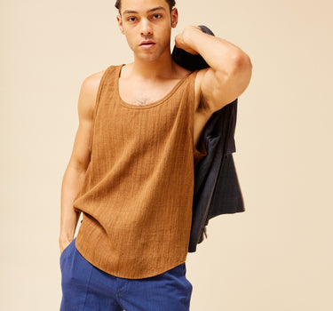 RIPLEY TANK cutch brown