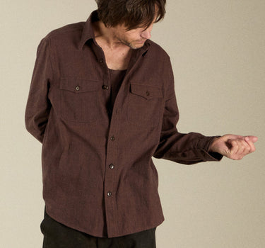 SMITH SHIRT coyote/indigo
