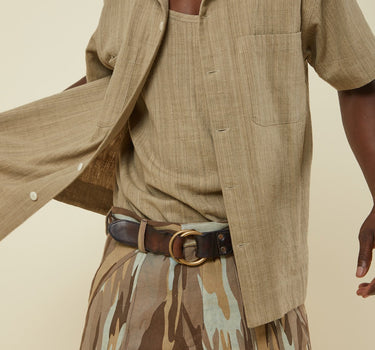 LAKE CAMP SHIRT soft olive