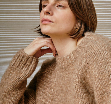 NOVA SWEATER molle/tan