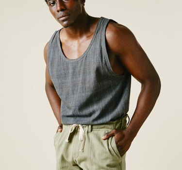 RIPLEY TANK iron/indigo