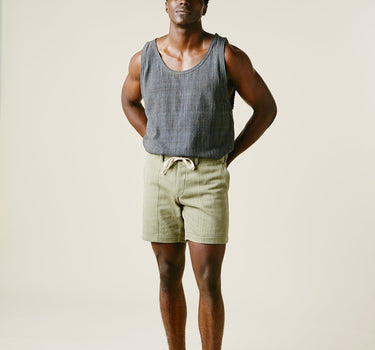 RIPLEY TANK iron/indigo