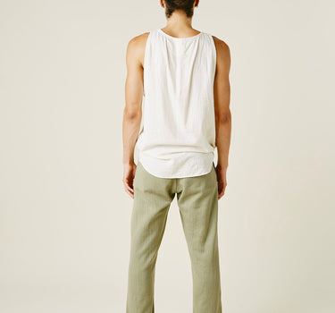 RIPLEY TANK natural undyed