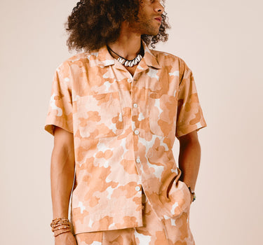 OBELISK SHORT desert cloud camo