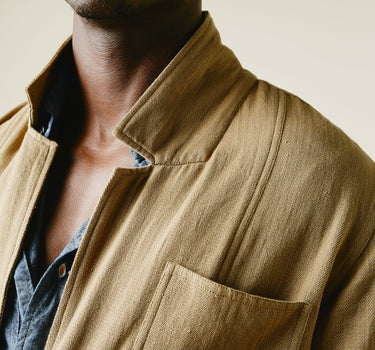 STUDY BLAZER chino khaki