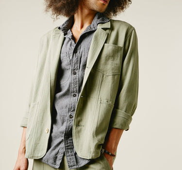 STUDY BLAZER od green