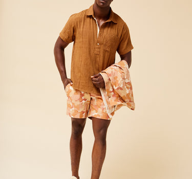 SS CEDAR SHIRT cutch handwoven kala cotton