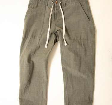OBELISK PANT od green canvas