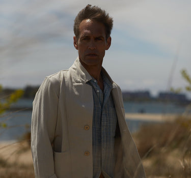 STUDY JACKET natural undyed