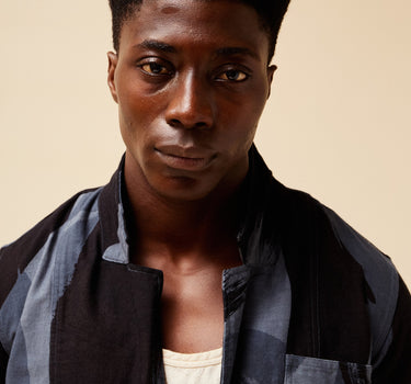 STUDY JACKET iron paintbrush camo