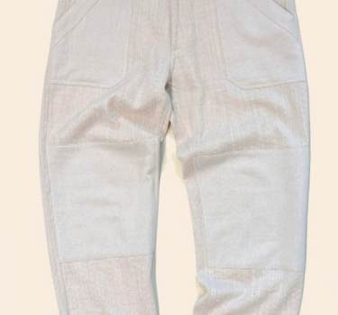 PATCHWORK ISAAC PANT natural/acacia