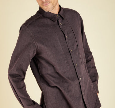 OG44 MATTY SHIRT plum/iron