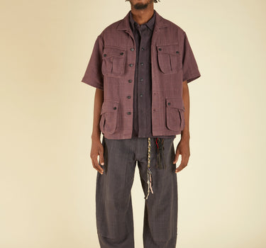 SS DANI SHIRT plum