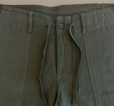 OBELISK SHORT forest green canvas