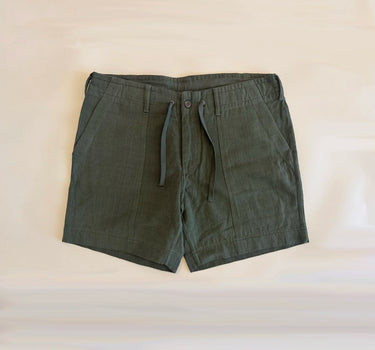 OBELISK SHORT forest green canvas
