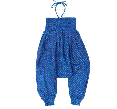 COCO ROMPER <br> Little Flower Woodblock Print