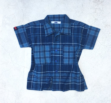 MAK CAMP SHIRT <br> Handwoven Plaids