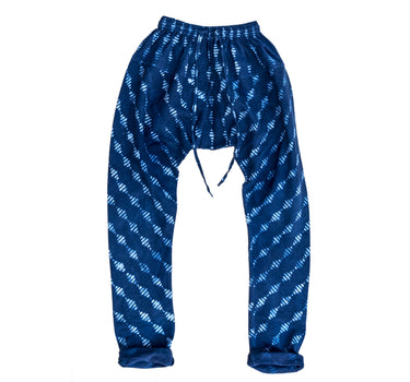 PEMBA PANT <br> Diamond Stripe Oxford