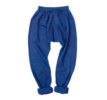 PEMBA PANT <br> Wave Block Print