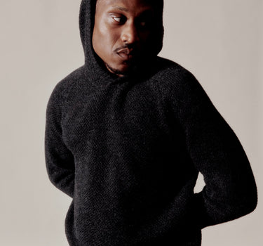 SANTI HOODY charcoal