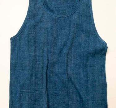 RIPLEY TANK light indigo kala cotton